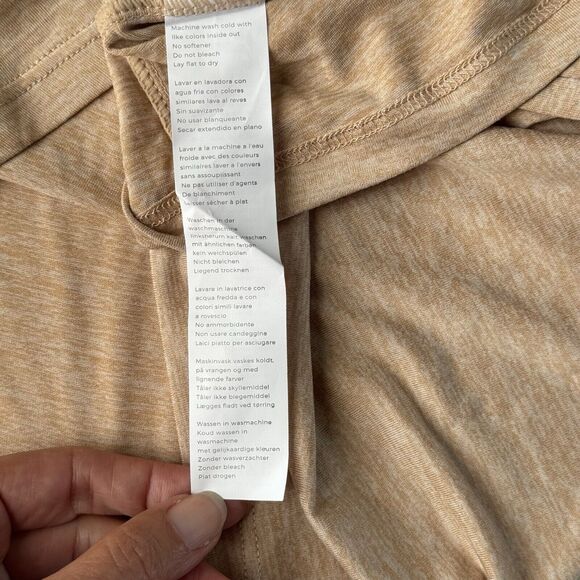 Fabletics Women’s Blake Muscle Tank Heather Brown Size 3X NWT - Picture 10 of 12